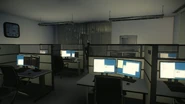 The I.T. department's cubicles
