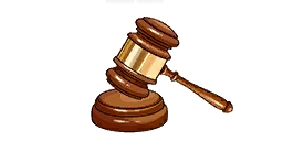 Gavel Sticker.png (23 KB) Gavel This trust hammer has its uses outside the courtroom. Whenever someone in your life gets out of line, bang this on the nearest surface as hard as you can. That will shut them up! THIS IS A HOUSTON BREAKOUT WEAPON PACK ITEM!