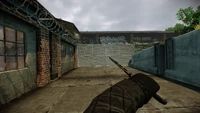 Left knife slash animation.