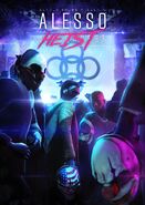 The Alesso Heist wallpaper