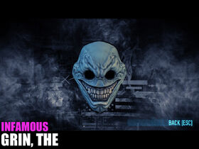 Masks (Payday 2)/Infamy | Payday |