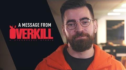 A message from Overkill and teaser