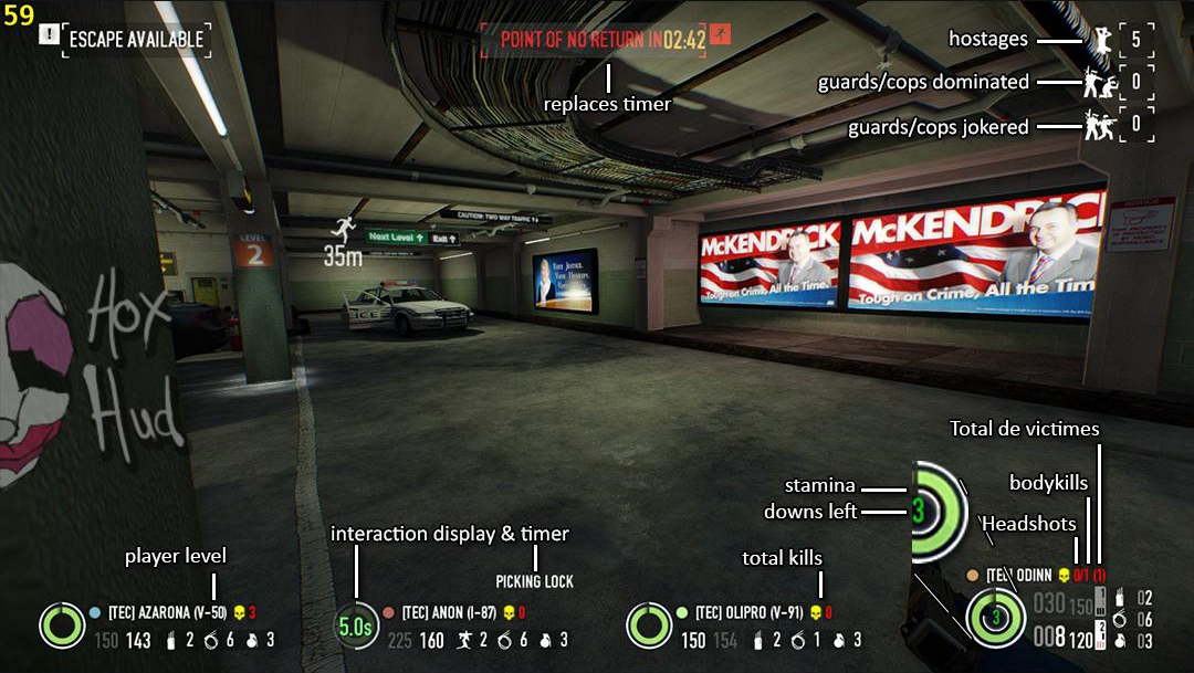 Hacked Drill Screen at Payday 2 Nexus - Mods and community