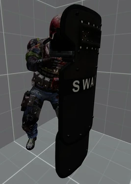 Zombie SWAT Shield