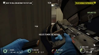 Player reloading the SpecOps.