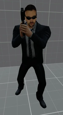 "Secret Service" guard (secret_service)