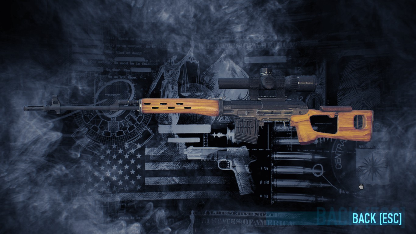best sniper in payday 2