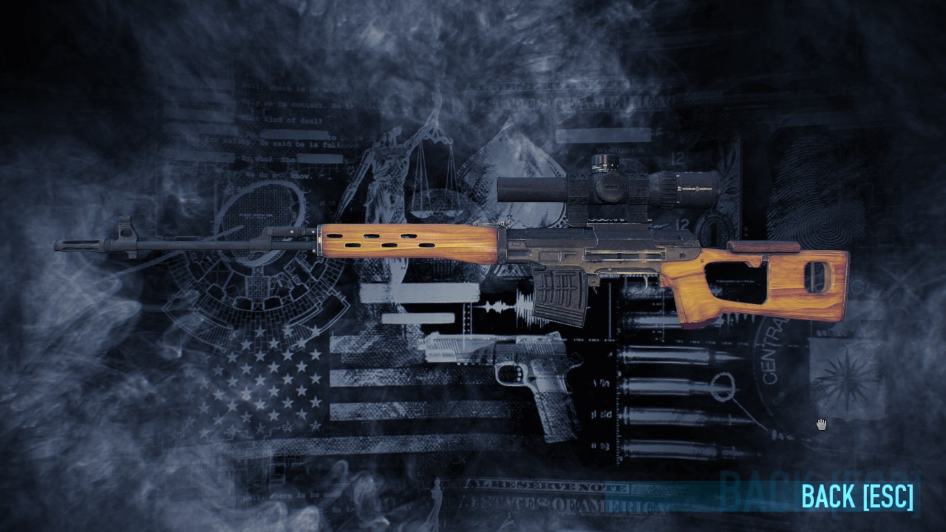 North star sniper rifle payday 2 фото 83