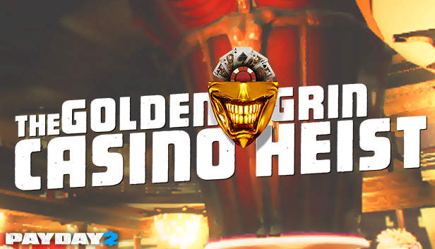 Golden Grin Casino Mask