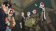 Hox-daymad-wallpaper-1.png (2.38 MB) Various Crime.net members celebrating the new Safe House. From left to right: Bile, Jacket, a thug, an unknown character, Bonnie, Aldstone, Dallas, Vernon Locke, an unknown character, Hoxton, and an obscured mobster.