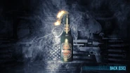 In-game preview of the Molotov Cocktail.