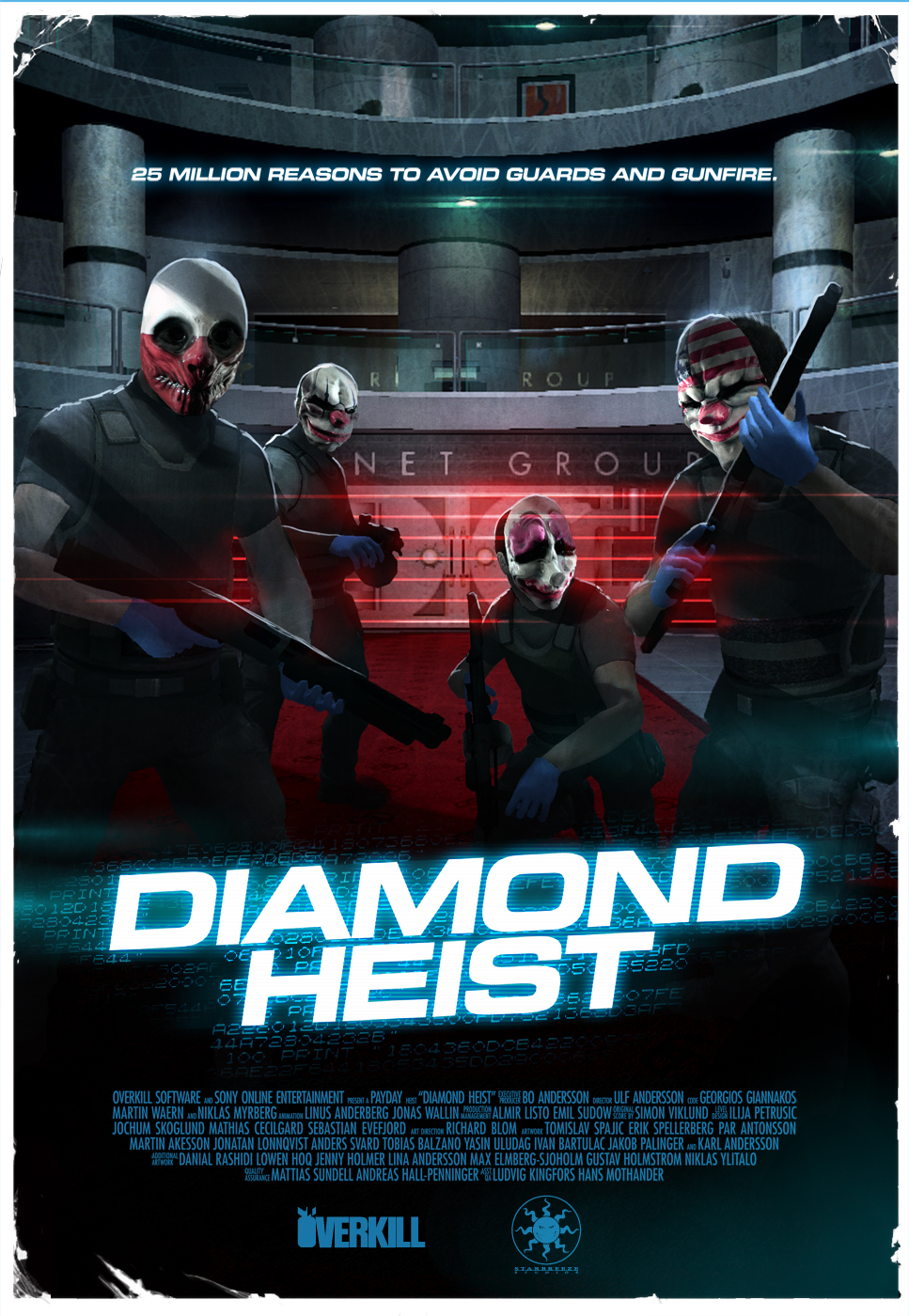 Payday 2 the diamond heist что это фото 1