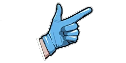 Gotcha Sticker.png (20 KB) Gotcha Ah, yes, the finger gun. A playful gesture. But when this sticker is on the gun that is aimed at them, most people don't see it as a particularly playful. THIS IS A FEAR & GREED TWITCH DROP!