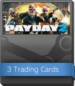 PAYDAY 2 3-card booster pack.