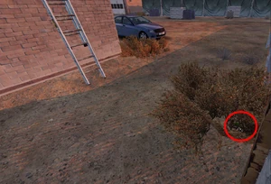 Lost Tapes 2-Keycard 3.png (1.71 MB) In some bushes in the alley behind the south warehouse