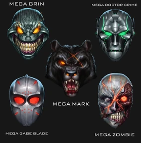 The COMPLETELY OVERKILL Pack | Payday Wiki | Fandom