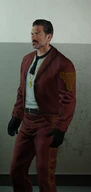 Dallas in The Avenging Gunman | Blood Marker outfit.