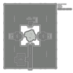 Ground Floor/Courtyard Layout