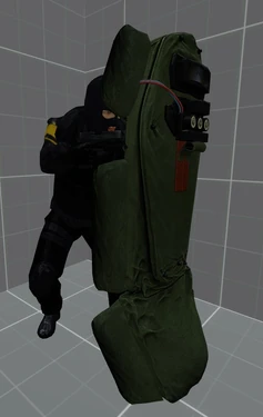 Russian SWAT Shield