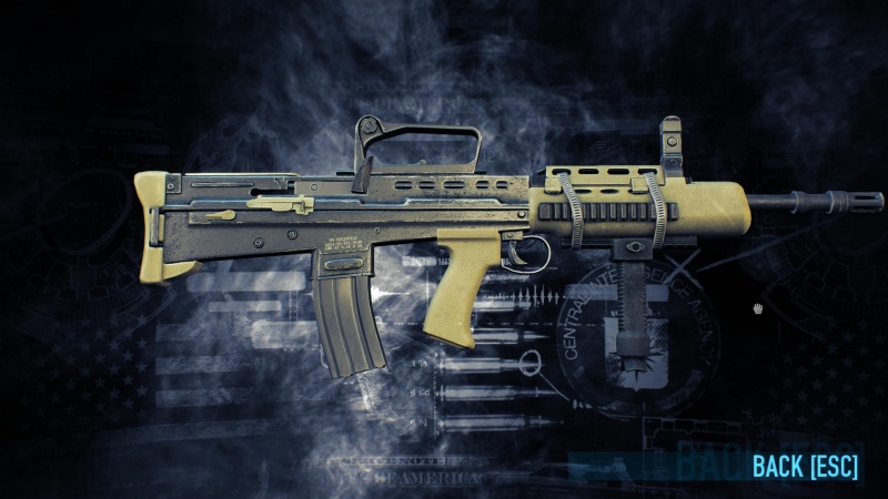 payday 2 best assault rifles