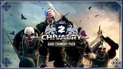Payday 2 Soundtrack - Gage Chivalry Pack (Website Theme)