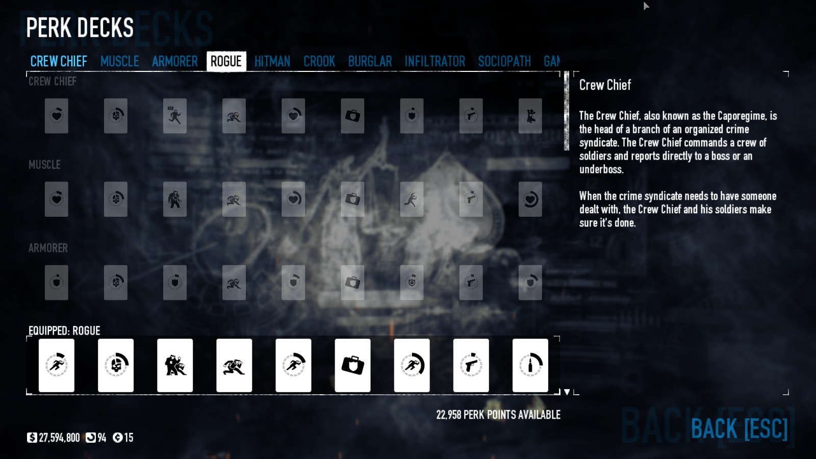 Best perks payday 2 фото 1