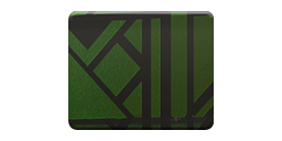 Abstract Dark-green Wep Colour