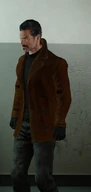 Dallas in The Casual Formal | Bullet Brown outfit.