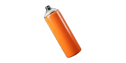 Bright Terracotta Gloss Glossy clay built entire civilizations, so it can probably build you up. Respect earned.