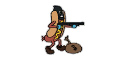 Wiener Robber Sticker.png (18 KB) Weiner Robber This is a sneaky fast food item. And after you order it, it will rob you blind.
