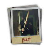 Trivia tip #7 Jacket has never spoken a word to the other heisters without using his tape recorder.
