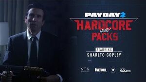 PAYDAY 2 Hardcore Henry Packs Trailer