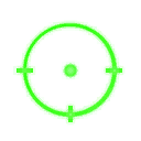 Ret-First Circle-Green