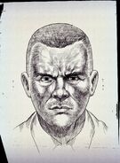 Houston sketch from the FBI Files.