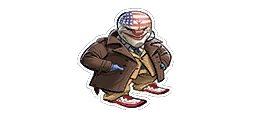 Mini Dallas Sticker.png (24 KB) Mini Dallas Sticker Those proportions right there are an indicator of peak heister physicality! (Original Credit: Leg4Me) THIS IS A FIRST ANNIVERSARY TWITCH DROP!