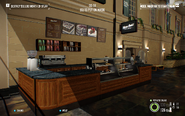 Time Out! Cafe, as seen in the Mallcrasher heist.