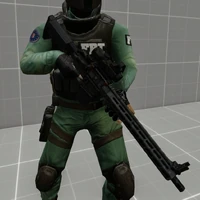 The NPC North Star, held