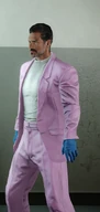 Dallas in The Sunny Rico | Cadillac Pink outfit.