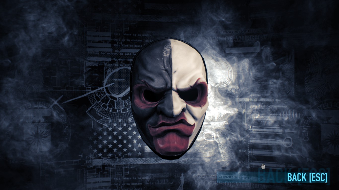 Removable mask payday 2 фото 80