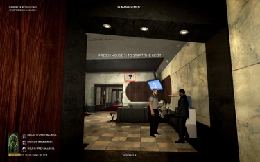 Management, 2nd floor: and 1 camera.