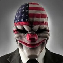 Payday 2 Masks Payday 2 mask rust masks cosplay resin red nose halloween party prop (color: payday 2 masks