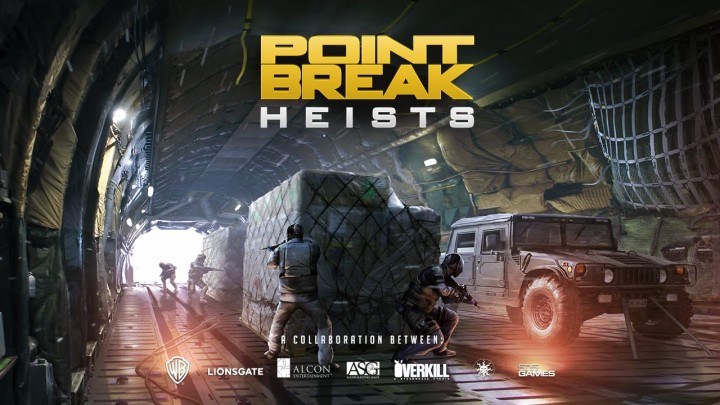 The Point Break Heists Dlc Payday Wiki Fandom - heist unlock military pack roblox