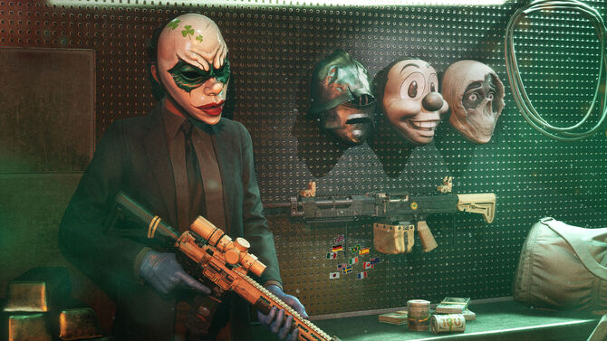 PAYDAY 3 Weapons