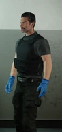 Dallas in the Legacy Tactical outfit.
