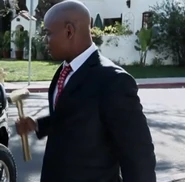 The Elephant, as portrayed in the PAYDAY 2 webseries by Bokeem Woodbine.