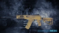 Inventory preview of the AK17.