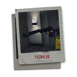 Hint weapon silencer