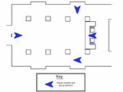 Overdrill trigger positions