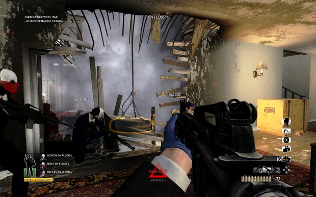 payday 2 3rd person payday 2 3rd person