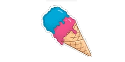 Double Scoop Sticker.png (19 KB) Double Scoop Because one scoop of ice is never, ever enough. Eat it before it melts! THIS IS A HOUSTON BREAKOUT TWITCH DROP!